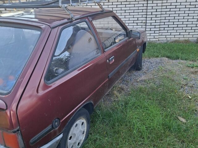 Червоний ЗАЗ 1102 Таврія, об'ємом двигуна 0 л та пробігом 130 тис. км за 525 $, фото 4 на Automoto.ua