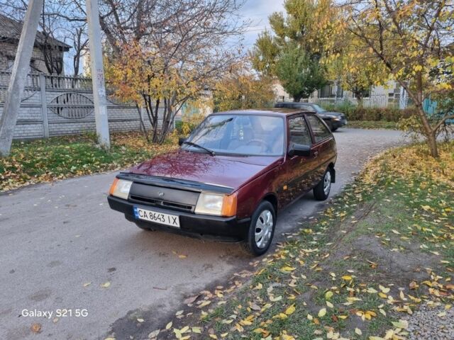 Красный ЗАЗ 1102 Таврия, объемом двигателя 1.1 л и пробегом 155 тыс. км за 1099 $, фото 8 на Automoto.ua