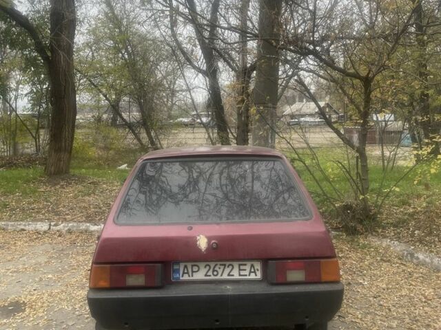 Красный ЗАЗ 1102 Таврия, объемом двигателя 1.1 л и пробегом 1 тыс. км за 358 $, фото 3 на Automoto.ua