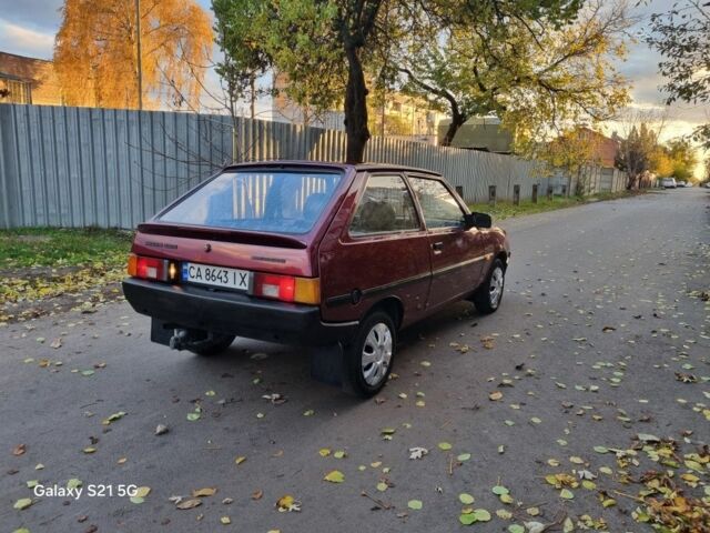 Красный ЗАЗ 1102 Таврия, объемом двигателя 1.1 л и пробегом 155 тыс. км за 1099 $, фото 14 на Automoto.ua