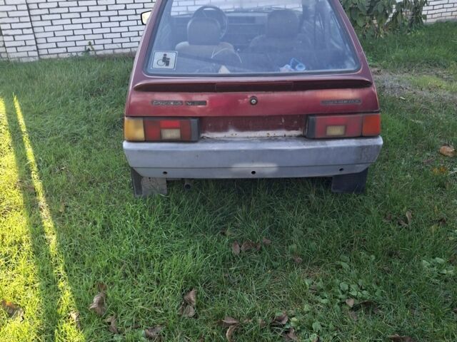 Червоний ЗАЗ 1102 Таврія, об'ємом двигуна 0 л та пробігом 130 тис. км за 525 $, фото 5 на Automoto.ua