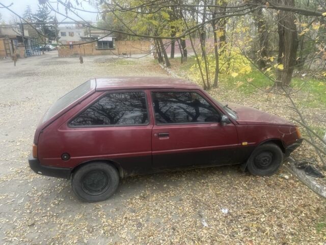 Красный ЗАЗ 1102 Таврия, объемом двигателя 1.1 л и пробегом 1 тыс. км за 358 $, фото 1 на Automoto.ua