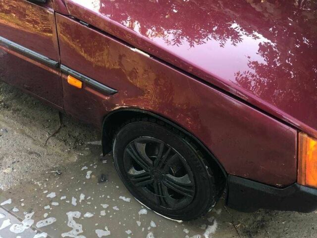 Красный ЗАЗ 1102 Таврия, объемом двигателя 1.2 л и пробегом 115 тыс. км за 700 $, фото 3 на Automoto.ua