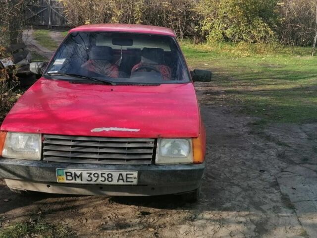 Красный ЗАЗ 1102 Таврия, объемом двигателя 1.1 л и пробегом 100 тыс. км за 286 $, фото 1 на Automoto.ua
