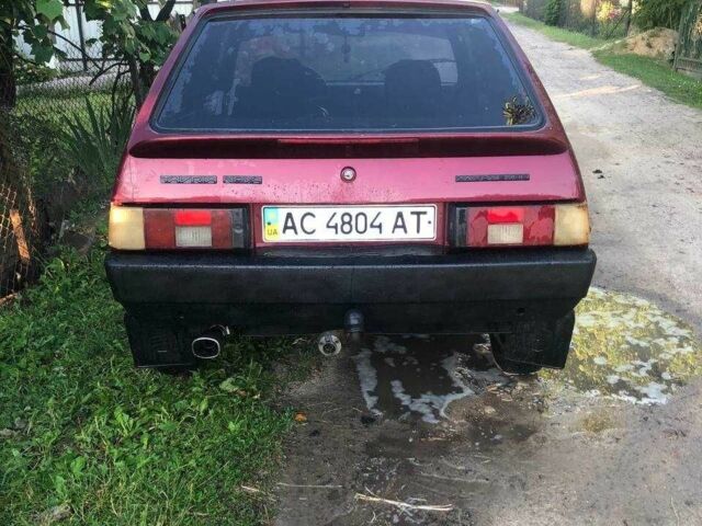 Красный ЗАЗ 1102 Таврия, объемом двигателя 1.2 л и пробегом 115 тыс. км за 700 $, фото 5 на Automoto.ua