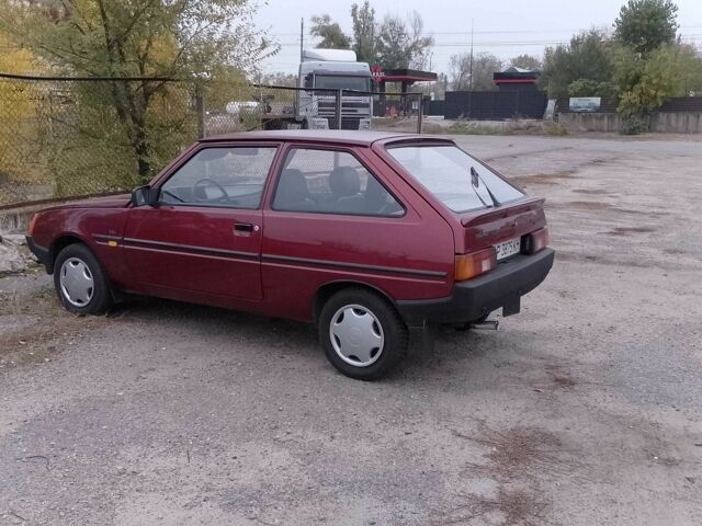 Красный ЗАЗ 1102 Таврия, объемом двигателя 1.2 л и пробегом 76 тыс. км за 1700 $, фото 1 на Automoto.ua