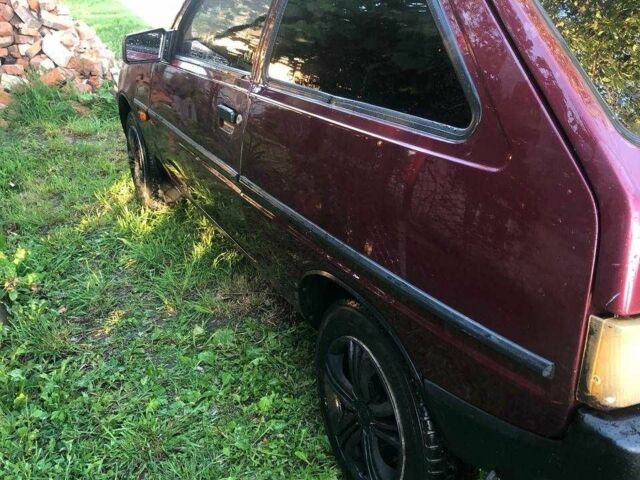 Красный ЗАЗ 1102 Таврия, объемом двигателя 1.2 л и пробегом 115 тыс. км за 700 $, фото 6 на Automoto.ua