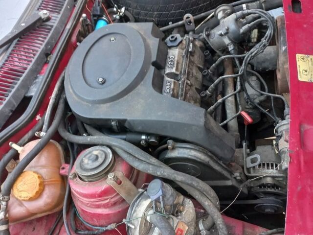 Красный ЗАЗ 1102 Таврия, объемом двигателя 1.2 л и пробегом 123 тыс. км за 713 $, фото 7 на Automoto.ua