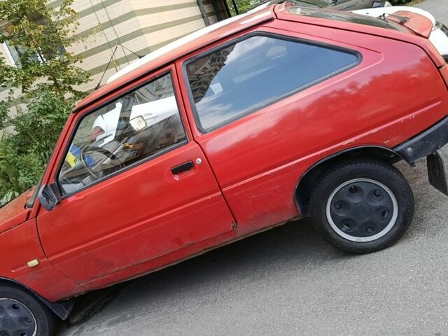 Червоний ЗАЗ 1102 Таврія, об'ємом двигуна 1.2 л та пробігом 200 тис. км за 700 $, фото 6 на Automoto.ua
