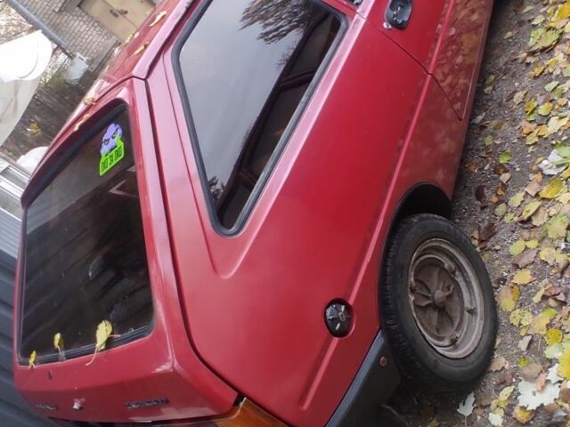 Червоний ЗАЗ 1102 Таврія, об'ємом двигуна 1.1 л та пробігом 150 тис. км за 476 $, фото 2 на Automoto.ua