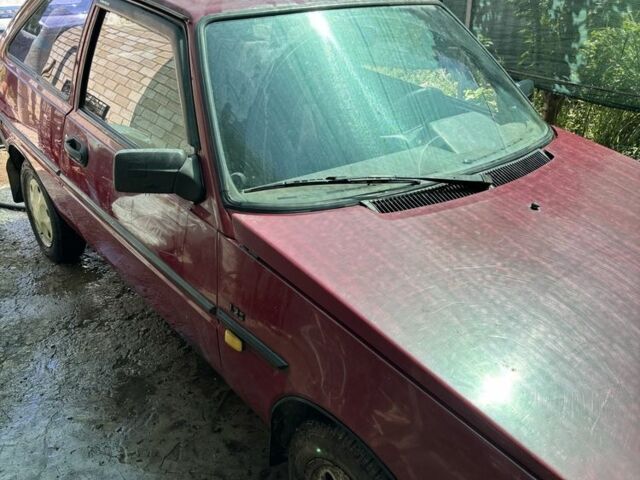 Червоний ЗАЗ 1102 Таврія, об'ємом двигуна 1.2 л та пробігом 130 тис. км за 700 $, фото 1 на Automoto.ua