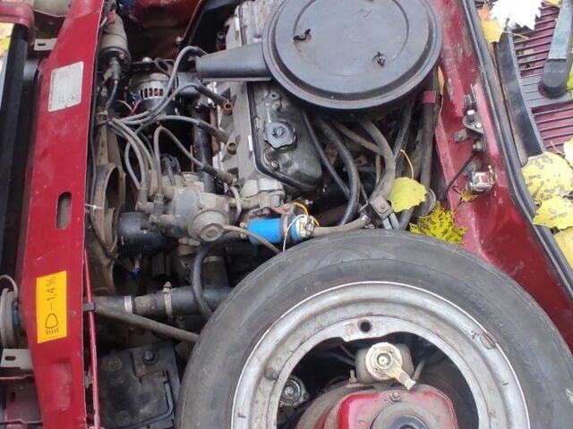 Червоний ЗАЗ 1102 Таврія, об'ємом двигуна 1.1 л та пробігом 150 тис. км за 476 $, фото 4 на Automoto.ua