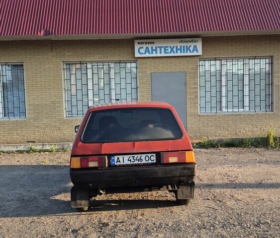 Красный ЗАЗ 1102 Таврия, объемом двигателя 1.2 л и пробегом 269 тыс. км за 750 $, фото 3 на Automoto.ua