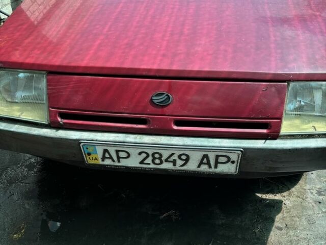 Червоний ЗАЗ 1102 Таврія, об'ємом двигуна 1.2 л та пробігом 130 тис. км за 700 $, фото 4 на Automoto.ua