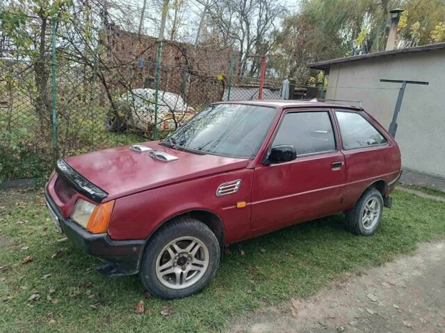 Красный ЗАЗ 1102 Таврия, объемом двигателя 1.2 л и пробегом 2 тыс. км за 714 $, фото 3 на Automoto.ua