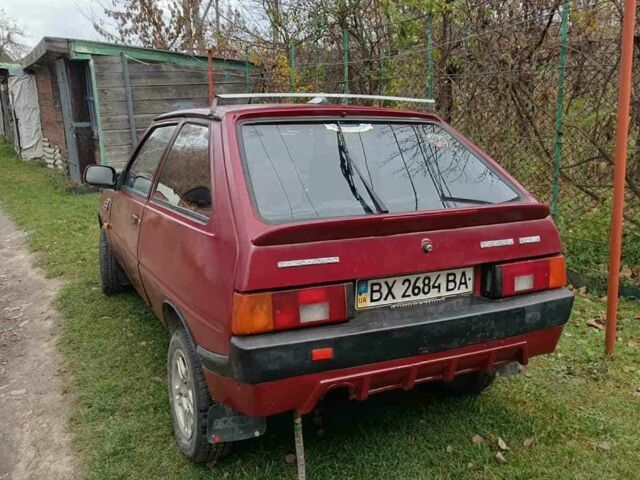 Красный ЗАЗ 1102 Таврия, объемом двигателя 1.2 л и пробегом 2 тыс. км за 714 $, фото 2 на Automoto.ua