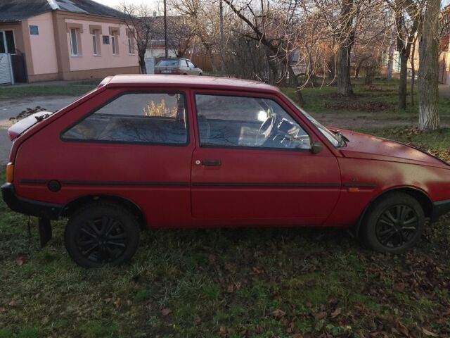 Червоний ЗАЗ 1102 Таврія, об'ємом двигуна 1.2 л та пробігом 100 тис. км за 1000 $, фото 3 на Automoto.ua