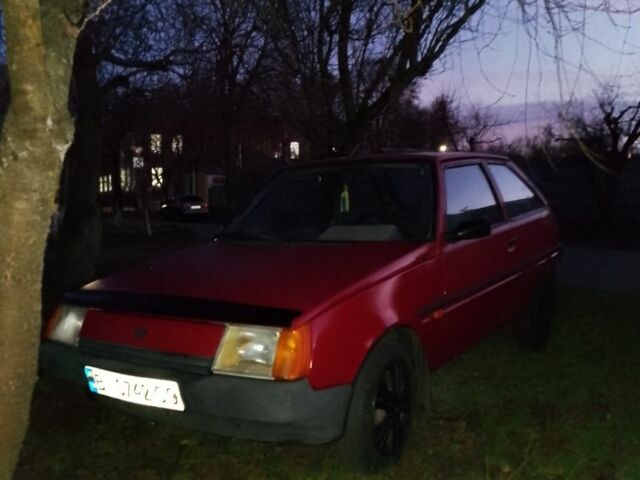 Червоний ЗАЗ 1102 Таврія, об'ємом двигуна 1.2 л та пробігом 100 тис. км за 1000 $, фото 6 на Automoto.ua