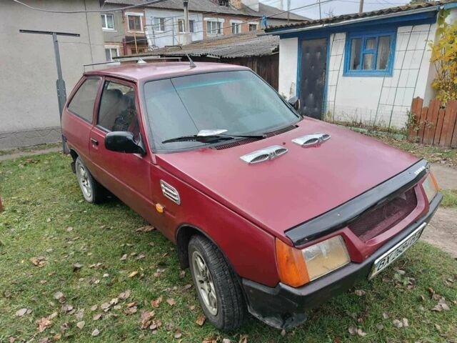 Красный ЗАЗ 1102 Таврия, объемом двигателя 1.2 л и пробегом 2 тыс. км за 714 $, фото 1 на Automoto.ua