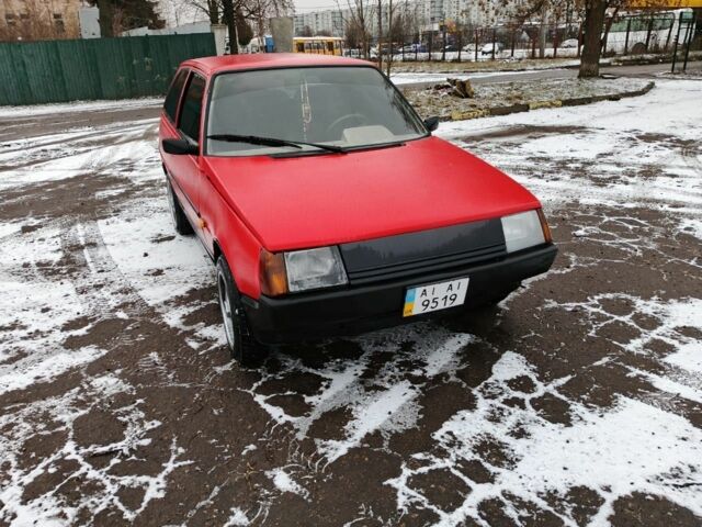 Красный ЗАЗ 1102 Таврия, объемом двигателя 1.2 л и пробегом 150 тыс. км за 650 $, фото 1 на Automoto.ua