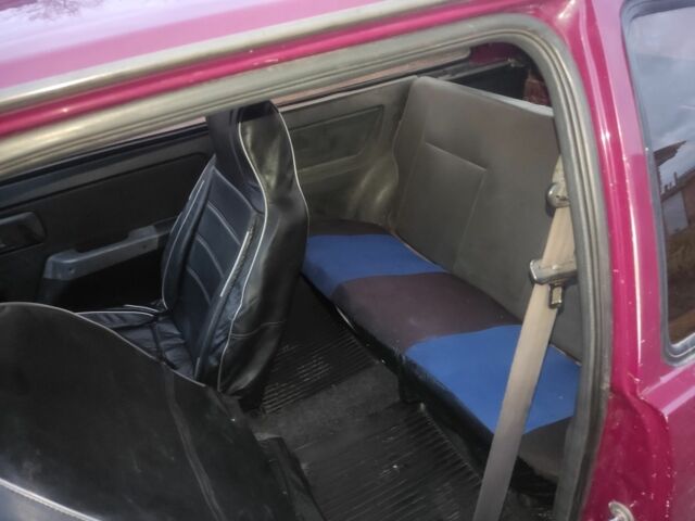 Красный ЗАЗ 1102 Таврия, объемом двигателя 1.1 л и пробегом 1 тыс. км за 500 $, фото 3 на Automoto.ua