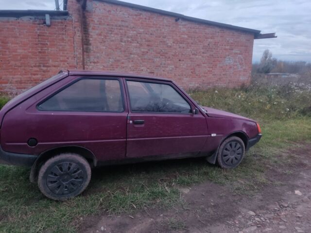 Красный ЗАЗ 1102 Таврия, объемом двигателя 1.1 л и пробегом 1 тыс. км за 500 $, фото 1 на Automoto.ua