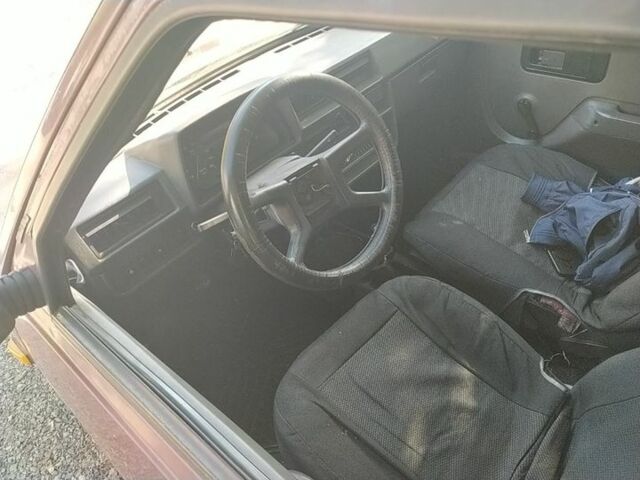 Красный ЗАЗ 1102 Таврия, объемом двигателя 0 л и пробегом 109 тыс. км за 413 $, фото 6 на Automoto.ua