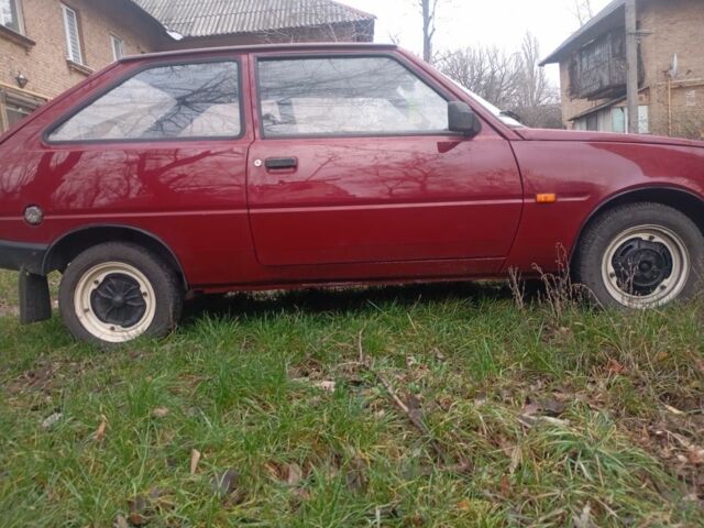Червоний ЗАЗ 1102 Таврія, об'ємом двигуна 0 л та пробігом 1 тис. км за 700 $, фото 4 на Automoto.ua
