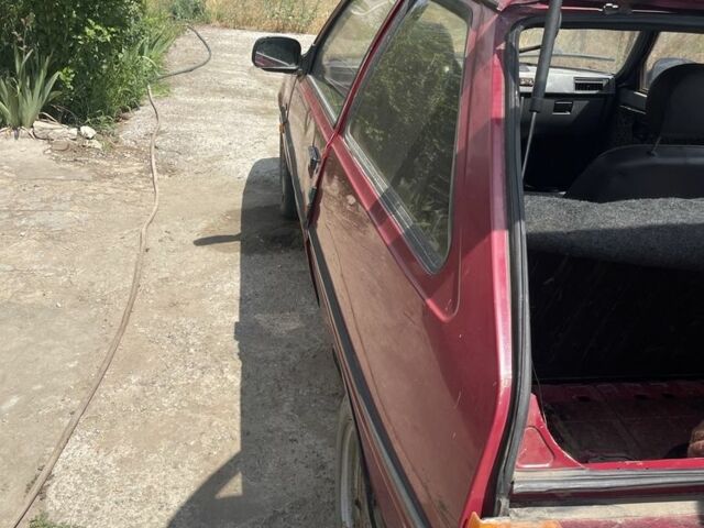 Красный ЗАЗ 1102 Таврия, объемом двигателя 0 л и пробегом 112 тыс. км за 749 $, фото 6 на Automoto.ua