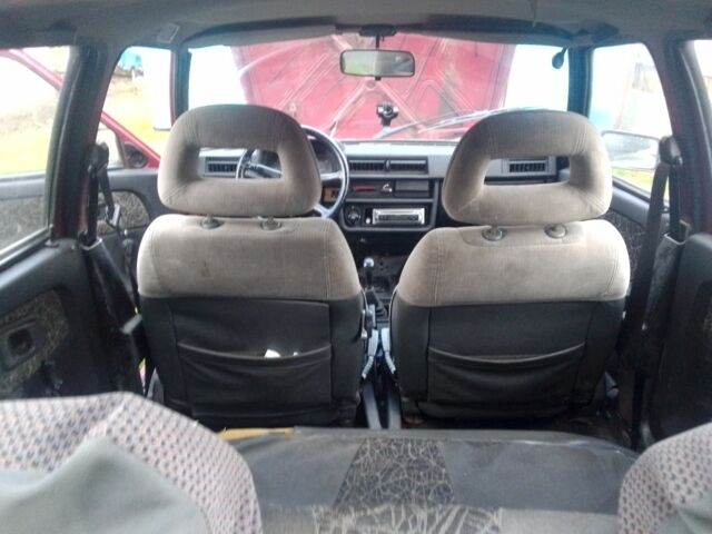 Червоний ЗАЗ 1102 Таврія, об'ємом двигуна 10 л та пробігом 1000 тис. км за 382 $, фото 6 на Automoto.ua