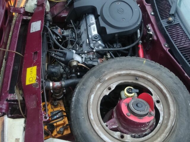 Красный ЗАЗ 1102 Таврия, объемом двигателя 1.1 л и пробегом 1 тыс. км за 500 $, фото 4 на Automoto.ua