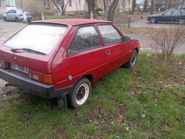 Червоний ЗАЗ 1102 Таврія, об'ємом двигуна 0 л та пробігом 1 тис. км за 700 $, фото 2 на Automoto.ua