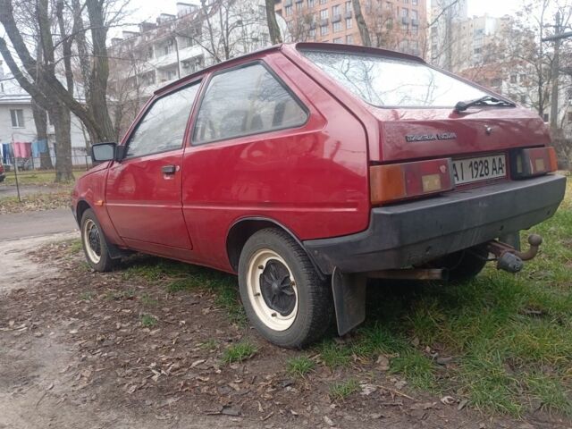 Червоний ЗАЗ 1102 Таврія, об'ємом двигуна 0 л та пробігом 1 тис. км за 700 $, фото 1 на Automoto.ua