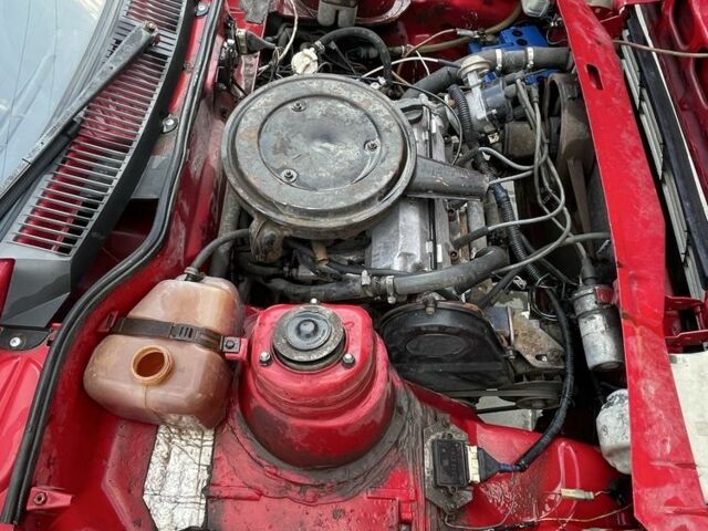 Красный ЗАЗ 1102 Таврия, объемом двигателя 1.1 л и пробегом 199 тыс. км за 500 $, фото 11 на Automoto.ua