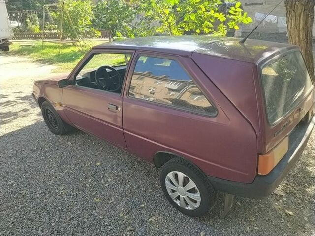Красный ЗАЗ 1102 Таврия, объемом двигателя 0 л и пробегом 109 тыс. км за 413 $, фото 4 на Automoto.ua