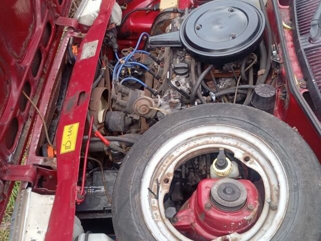 Червоний ЗАЗ 1102 Таврія, об'ємом двигуна 0 л та пробігом 1 тис. км за 700 $, фото 7 на Automoto.ua