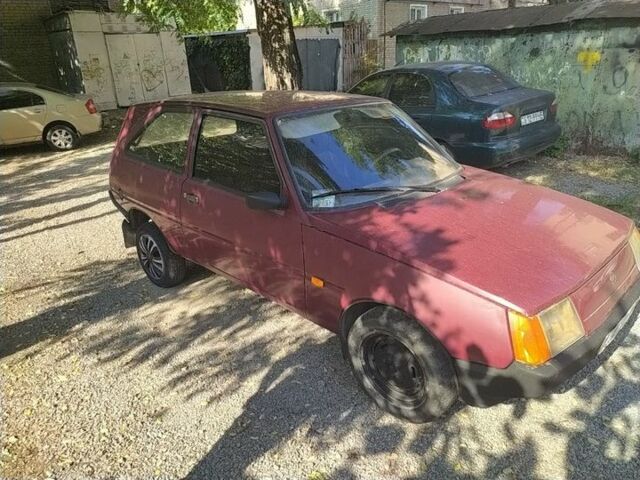 Красный ЗАЗ 1102 Таврия, объемом двигателя 0 л и пробегом 109 тыс. км за 413 $, фото 5 на Automoto.ua