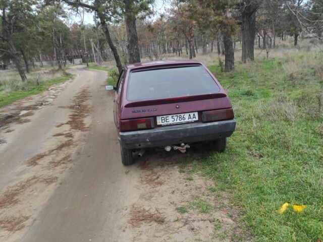 Червоний ЗАЗ 1102 Таврія, об'ємом двигуна 1 л та пробігом 190 тис. км за 665 $, фото 7 на Automoto.ua