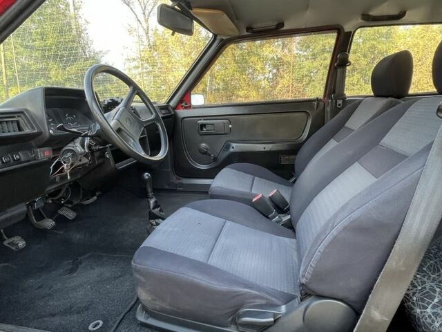 Красный ЗАЗ 1102 Таврия, объемом двигателя 1.1 л и пробегом 199 тыс. км за 550 $, фото 19 на Automoto.ua