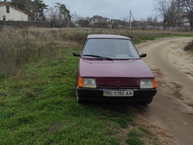 Червоний ЗАЗ 1102 Таврія, об'ємом двигуна 1 л та пробігом 190 тис. км за 665 $, фото 1 на Automoto.ua