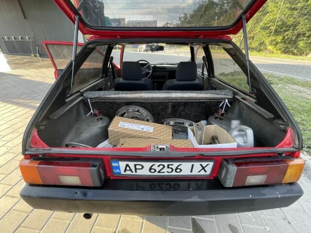 Красный ЗАЗ 1102 Таврия, объемом двигателя 1.1 л и пробегом 199 тыс. км за 500 $, фото 17 на Automoto.ua