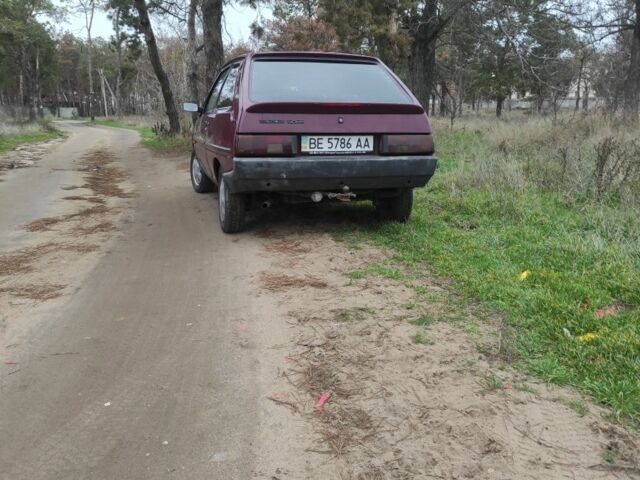 Червоний ЗАЗ 1102 Таврія, об'ємом двигуна 1 л та пробігом 190 тис. км за 665 $, фото 9 на Automoto.ua