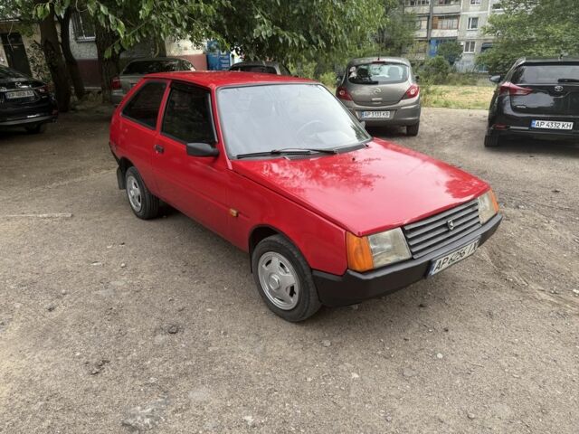 Червоний ЗАЗ 1102 Таврія, об'ємом двигуна 1.1 л та пробігом 100 тис. км за 601 $, фото 5 на Automoto.ua