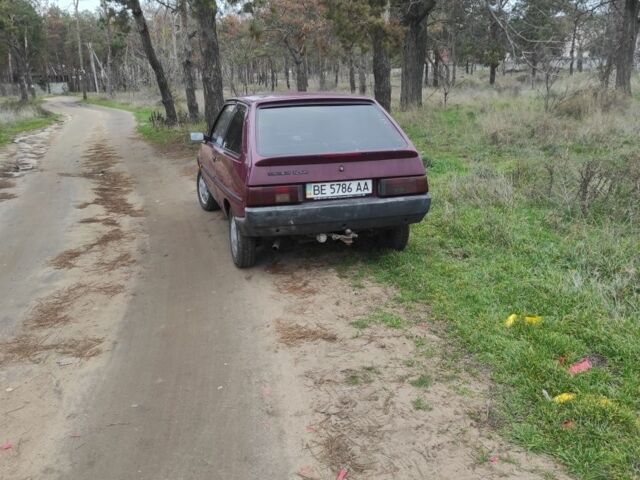Червоний ЗАЗ 1102 Таврія, об'ємом двигуна 1 л та пробігом 190 тис. км за 665 $, фото 8 на Automoto.ua