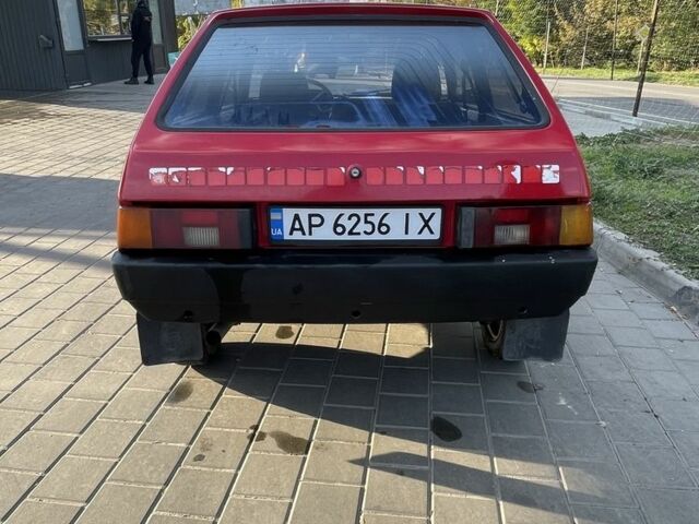 Красный ЗАЗ 1102 Таврия, объемом двигателя 1.1 л и пробегом 199 тыс. км за 550 $, фото 12 на Automoto.ua