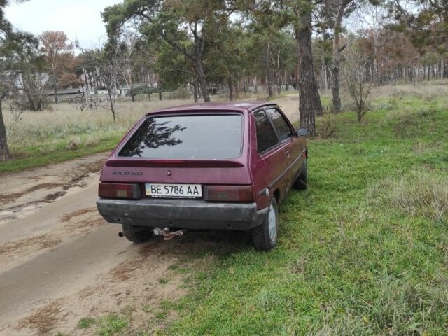 Червоний ЗАЗ 1102 Таврія, об'ємом двигуна 1 л та пробігом 190 тис. км за 665 $, фото 6 на Automoto.ua