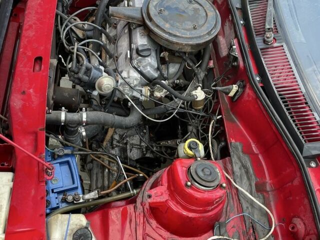 Красный ЗАЗ 1102 Таврия, объемом двигателя 1.1 л и пробегом 199 тыс. км за 500 $, фото 8 на Automoto.ua