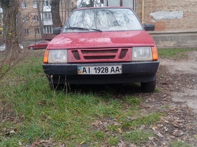 Червоний ЗАЗ 1102 Таврія, об'ємом двигуна 0 л та пробігом 1 тис. км за 700 $, фото 5 на Automoto.ua