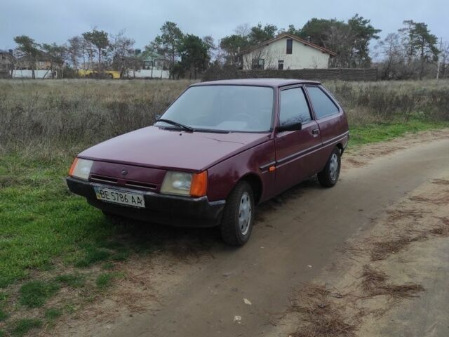 Червоний ЗАЗ 1102 Таврія, об'ємом двигуна 1 л та пробігом 190 тис. км за 665 $, фото 13 на Automoto.ua