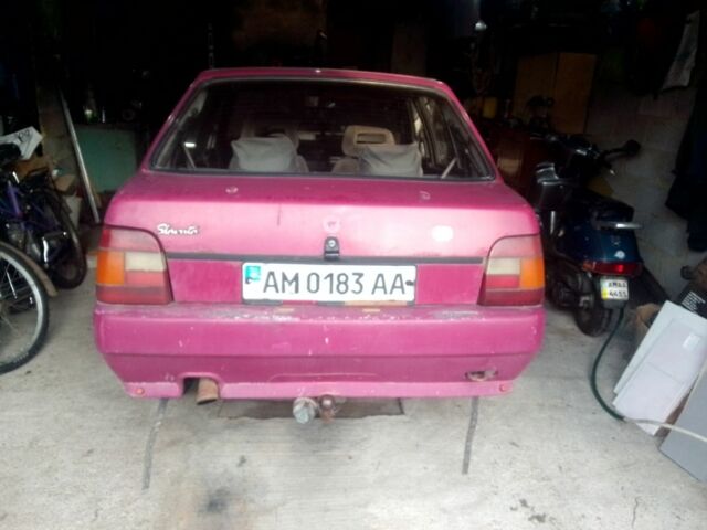 Червоний ЗАЗ 1102 Таврія, об'ємом двигуна 10 л та пробігом 1000 тис. км за 382 $, фото 1 на Automoto.ua